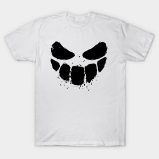 Scary Face Halloween T-Shirt